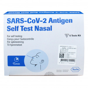 SARS-COV-2 AG PST NASAL (5 TEST KITS)